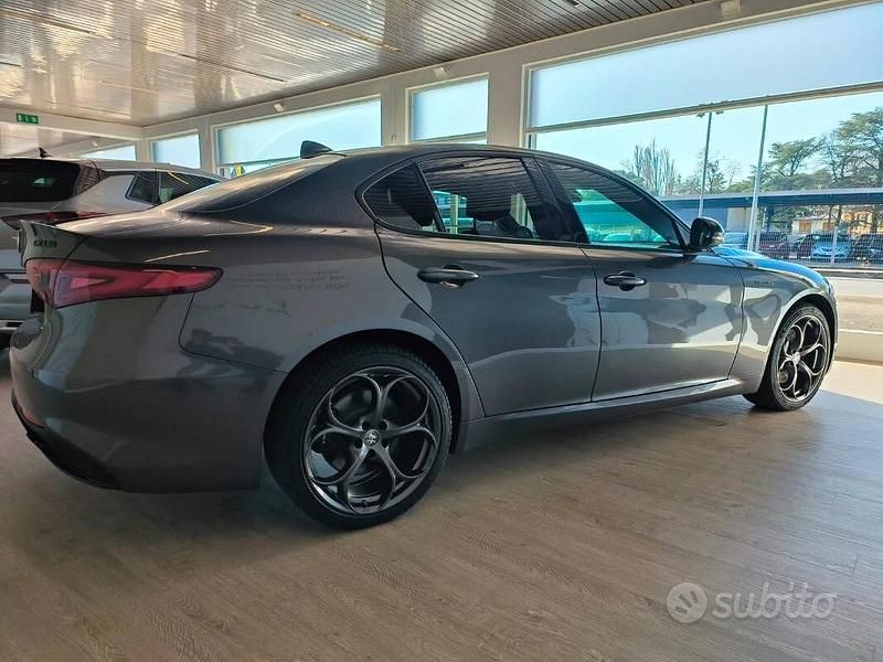 Occasion Alfa Romeo Giulia Veloce 280 ch (205 kW) 2020 Gris Berline