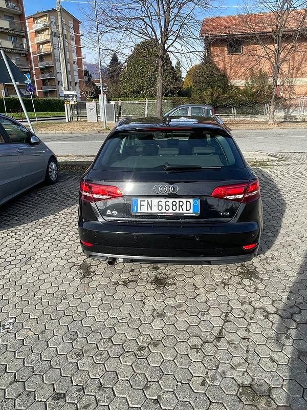Usata Audi A3 Ambiente 116 CV (85 kW) 2018 Nero Berlina