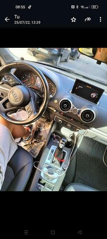 Usata Audi A3 Ambiente 110 CV (80 kW) 2017 Utilitaria