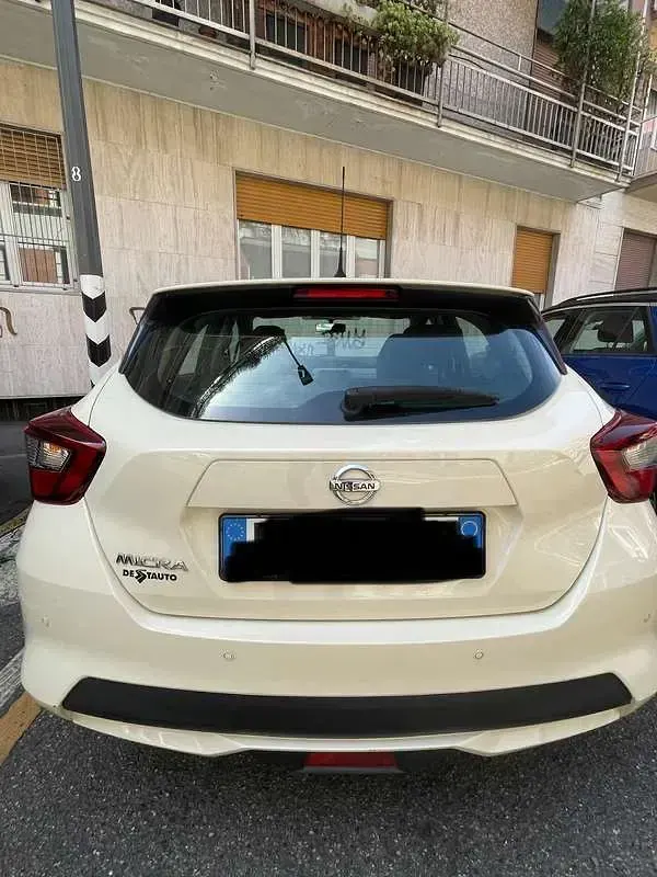 Usata Nissan Micra Acenta 71 CV (52 kW) 2018 Utilitaria