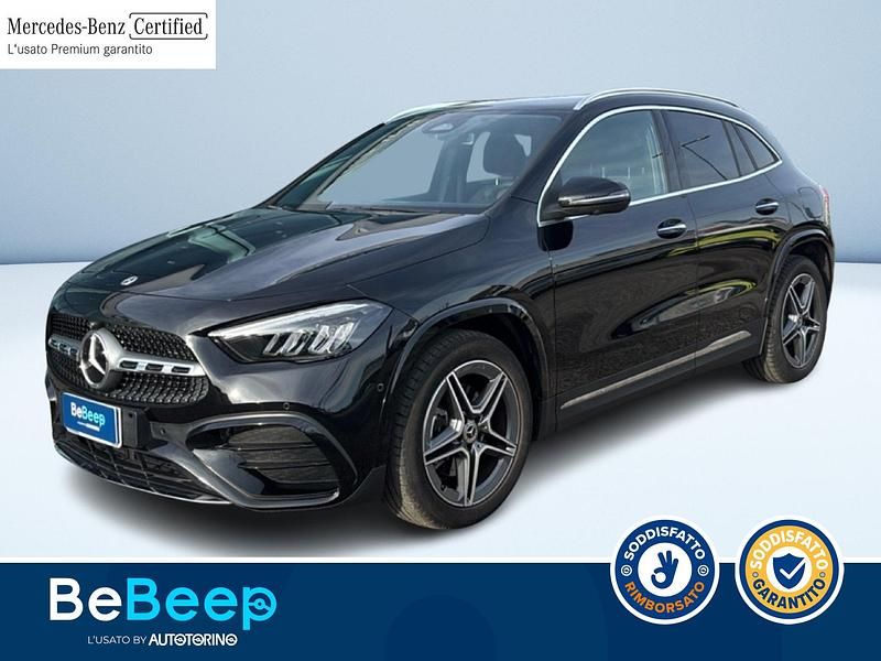 Nero metallizzato Usata 2024 Mercedes GLA200 Advanced Plus SUV | 43.500 € (Cara) - Immagine 1/4