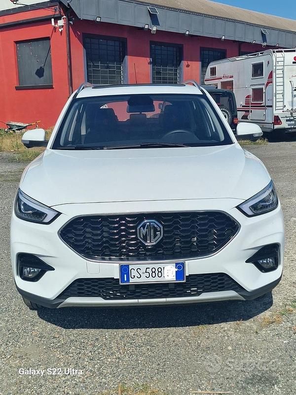Bianco Usata 2023 MG ZS Station wagon | 12.800 € (Super prezzo) - Immagine 1/4