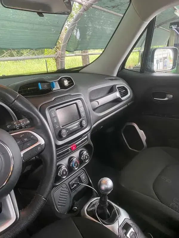Usata Jeep Renegade Longitude 110 CV (80 kW) 2017 SUV