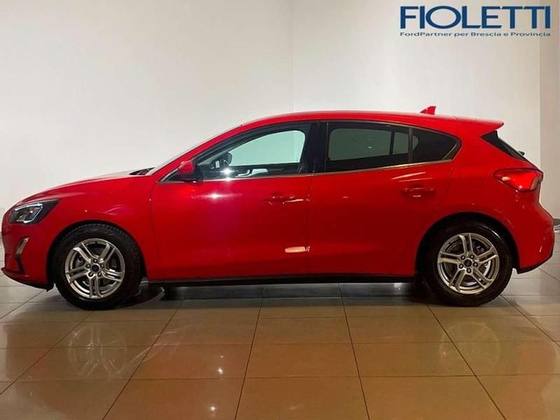 Usata Ford Focus Business Edition 101 CV (74 kW) 2020 Rosso Utilitaria