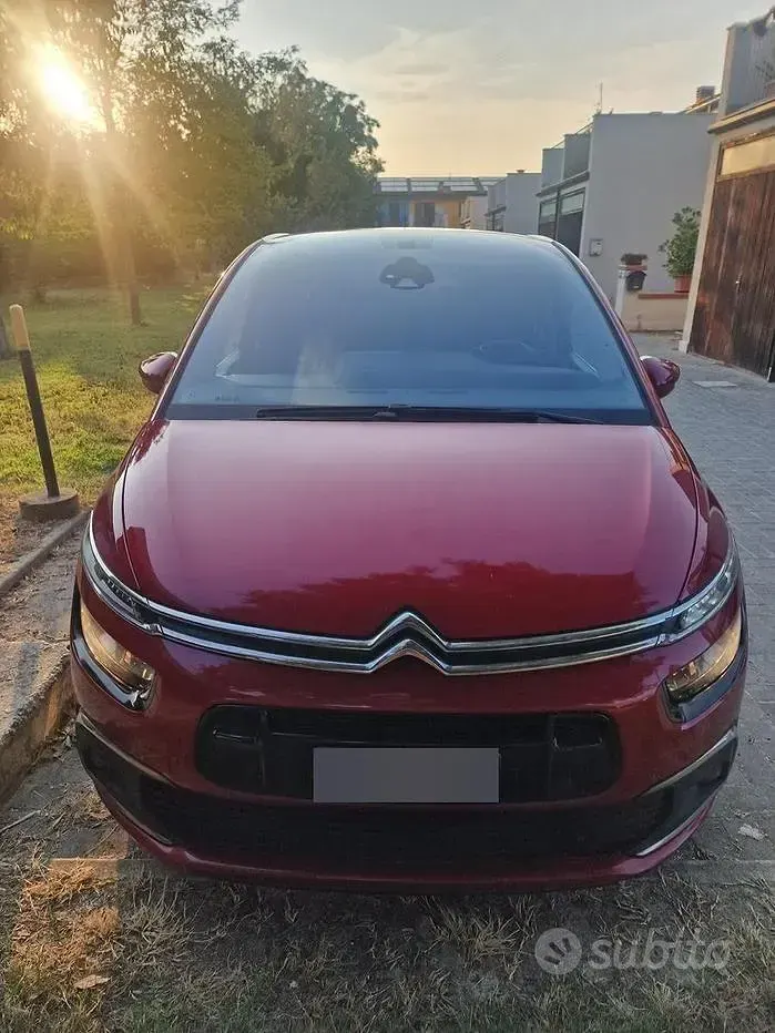 Usata Citroën C4 Picasso 120 CV (88 kW) 2017 Rosso Monovolume