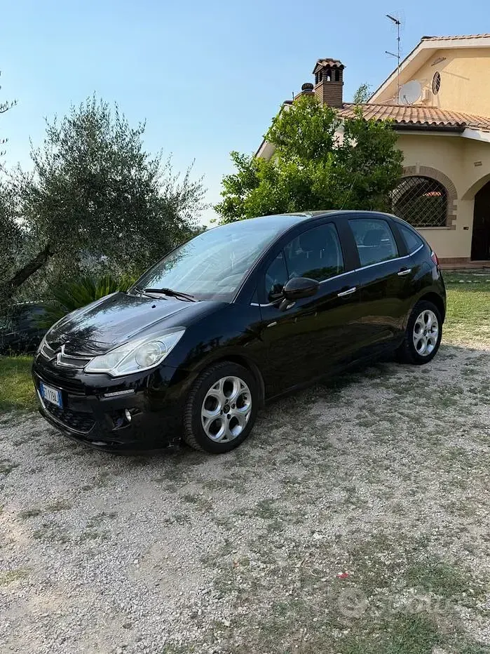 Usata Citroën C3 Exclusive 68 CV (50 kW) 2012 Nero Berlina