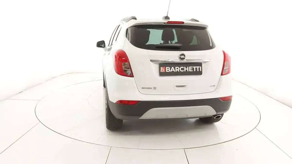 Usata Opel Mokka X 136 CV (100 kW) 2018 Bianco SUV