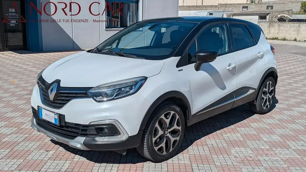 Usata Renault Captur Edition One 110 CV (80 kW) 2017 Bianco SUV