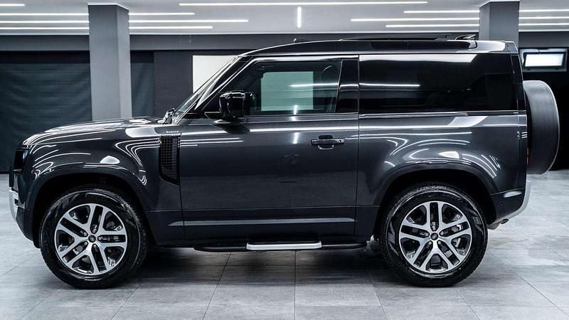 Usata Land Rover Defender HSE Dynamic 249 CV (183 kW) 2021 Storm grey perlato SUV