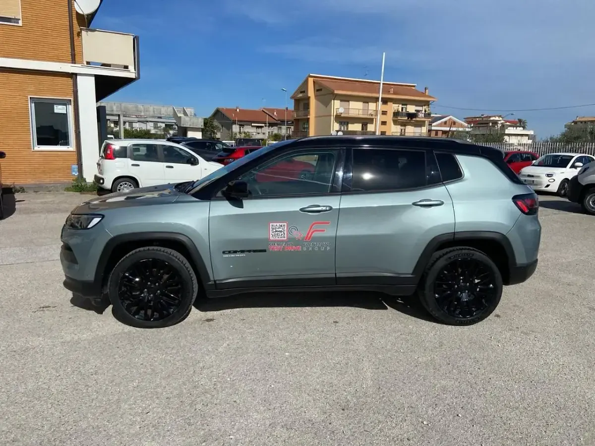 Usata Jeep Compass 131 CV (96 kW) 2022 Blu SUV