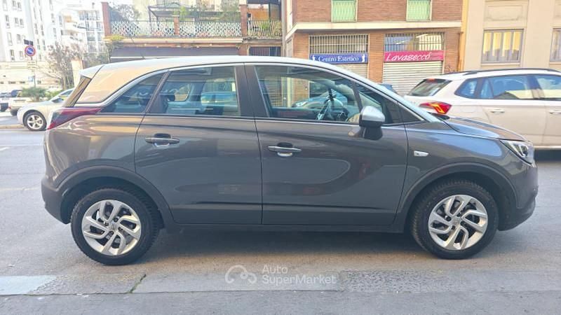 Usata Opel Crossland X Innovation 120 CV (88 kW) 2020 Grigio SUV
