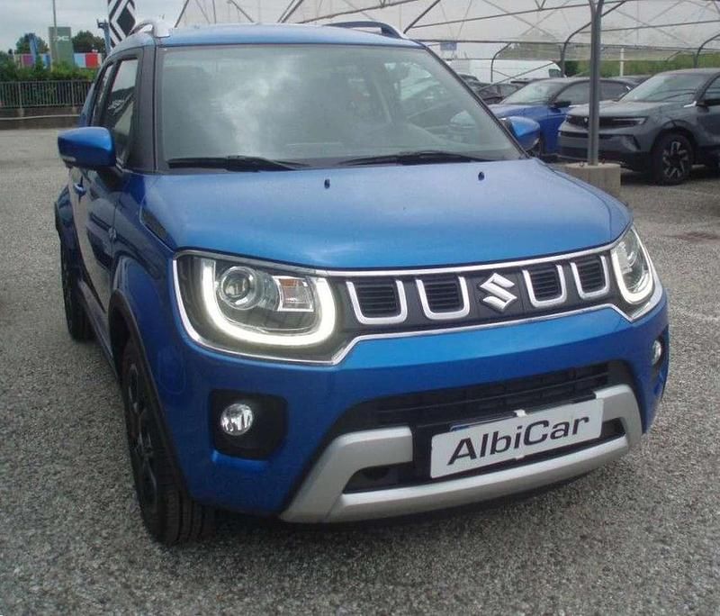 Nuova Suzuki Ignis 83 CV (61 kW) 2025 Blu Utilitaria