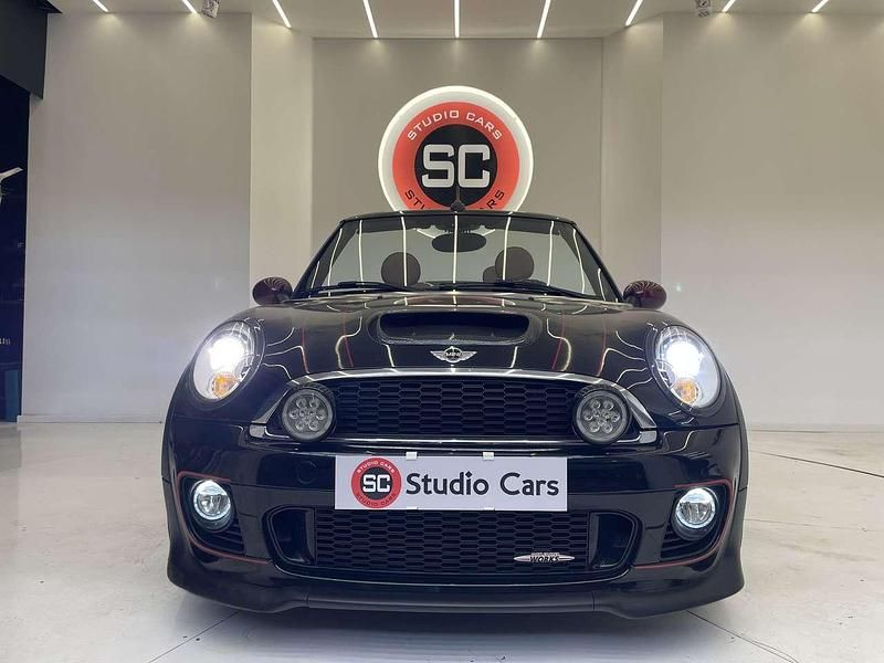 Usata Mini John Cooper Works Cabriolet 211 CV (155 kW) 2014 Other Cabrio