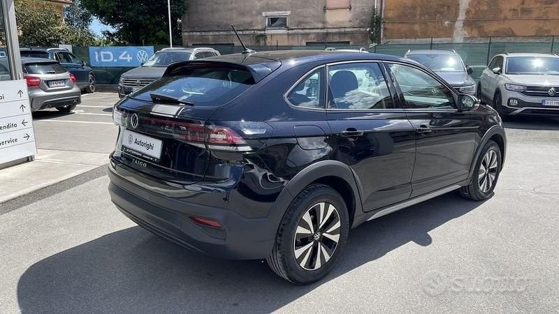 Usata VW Taigo Life 110 CV (80 kW) 2023 Nero SUV