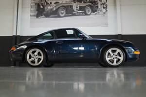 Usata Porsche 911 Carrera 272 CV (200 kW) 1995 Blu Coupé
