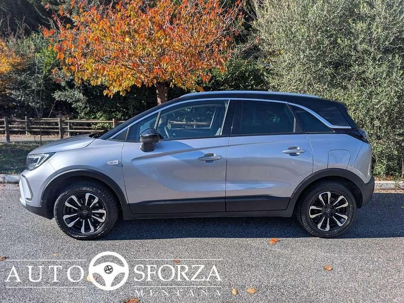 Grigio scuro con il tetto nero Usata 2022 Opel Crossland Elegance SUV | 14.900 € (Cara) - Immagine 1/4