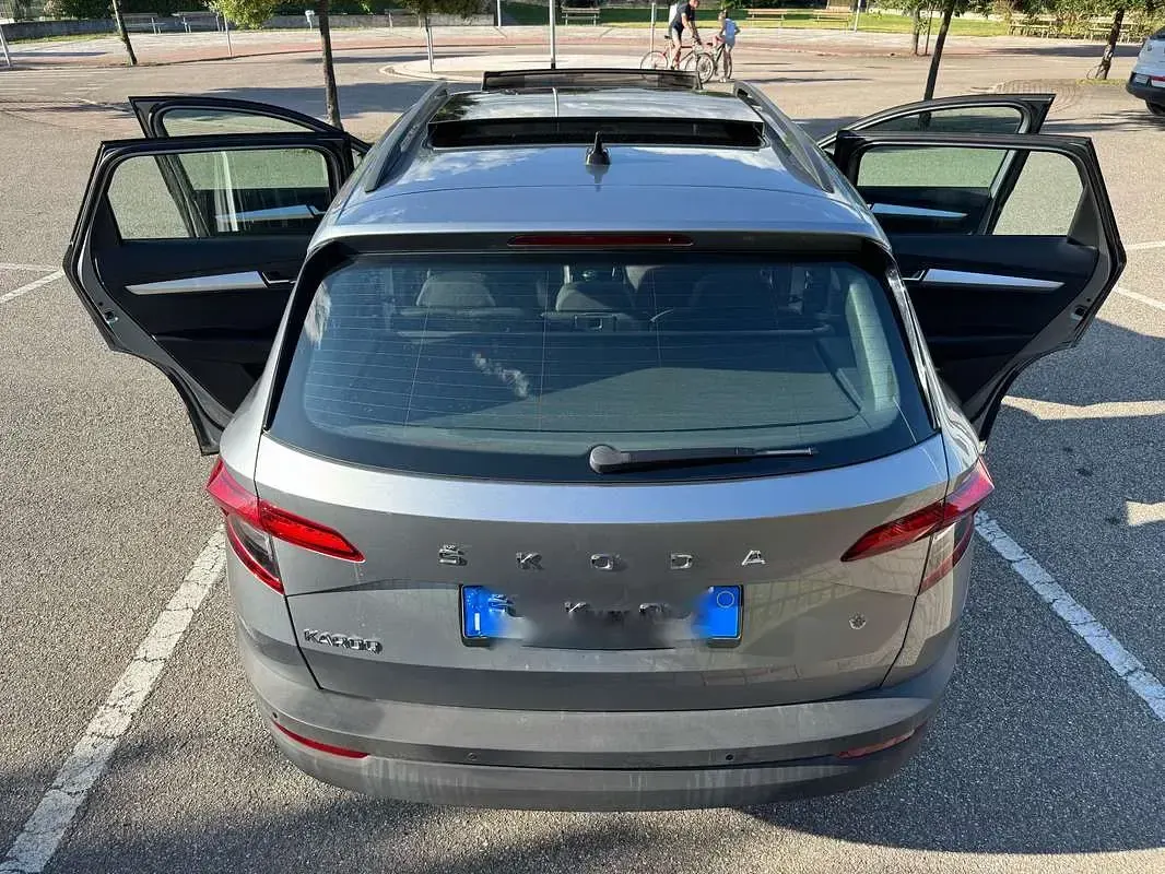 Usata Skoda Karoq 150 CV (110 kW) 2021 Grigio SUV