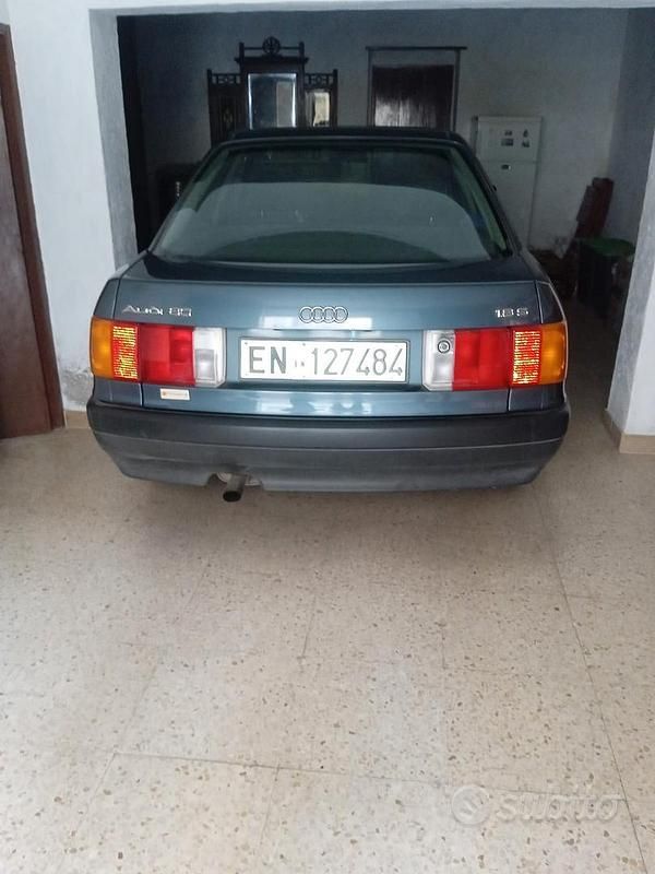 Usata Audi 80 1990 Verde Berlina