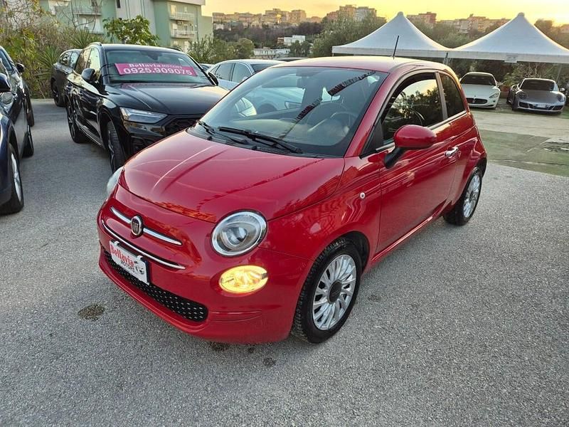 Usata Fiat 500 Lounge 69 CV (50 kW) 2021 Rosso Utilitaria