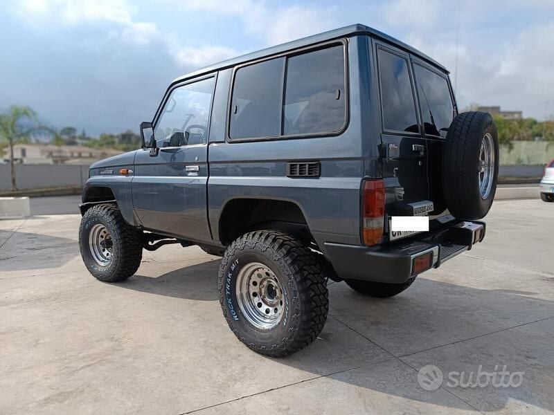 Usata Toyota Land Cruiser 90 CV (66 kW) 1992 Grigio SUV