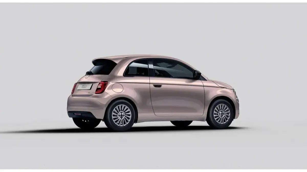 Nuevo Fiat 500 Icon 65 CV (47 kW) 2026 Rosa Utilitario