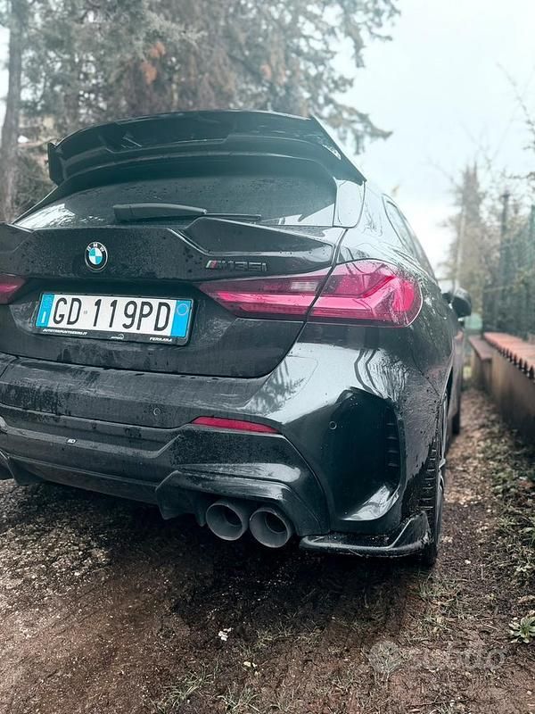 Usata BMW 128 2022 Nero Berlina