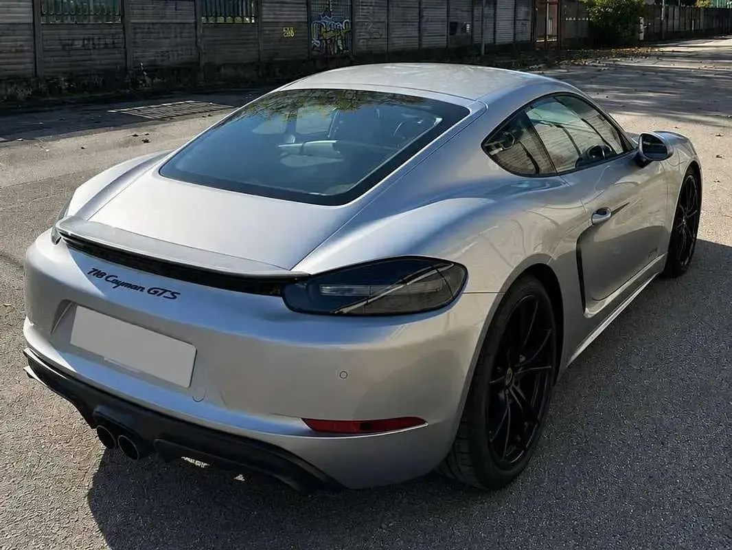 Usata Porsche 718 366 CV (269 kW) 2018 Argento Coupé