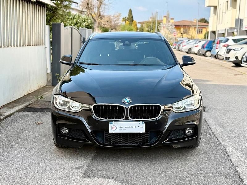 Usata BMW 340 M Performance 360 CV (264 kW) 2017 Nero Station wagon