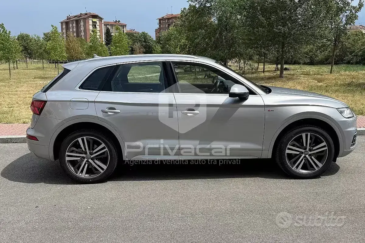 Usata Audi Q5 S-Line 190 CV (139 kW) 2018 Grigio SUV