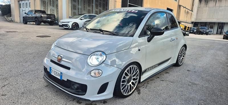 Usata Abarth 500 135 CV (99 kW) 2015 Grigio Berlina