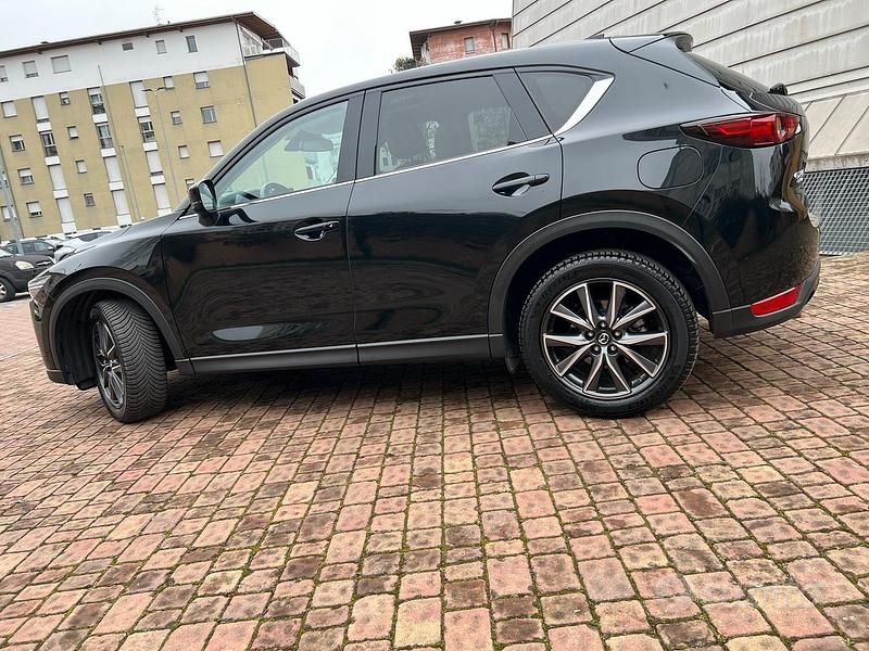 Usata Mazda CX-5 Exclusive 2018 Nero SUV