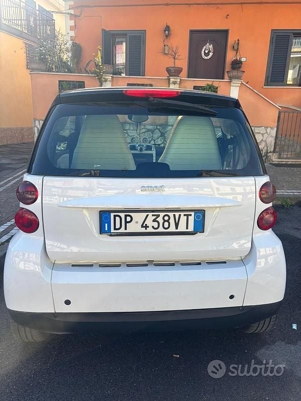 Usata Smart ForTwo Coupé 2009 Bianco Coupé