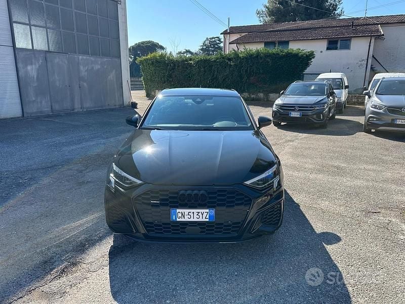 Usata Audi A3 Black Edition 200 CV (147 kW) 2023 Nero Berlina