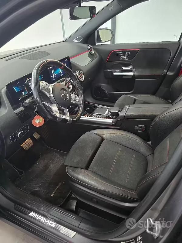 Usata Mercedes GLA35 AMG AMG 306 CV (225 kW) 2021 Grigio SUV