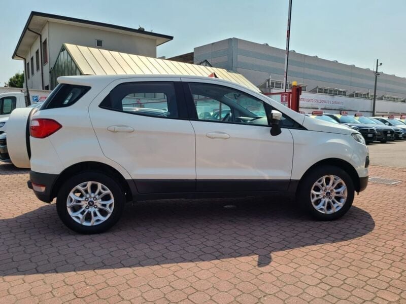 Usata Ford Ecosport 90 CV (66 kW) 2015 Bianco SUV