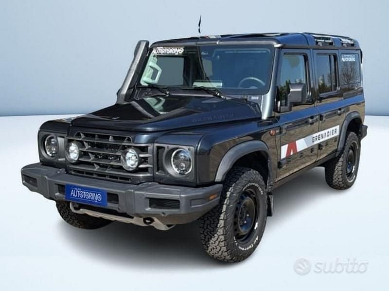 Usata Ineos Grenadier 285 CV (209 kW) 2025 Grigio Station wagon