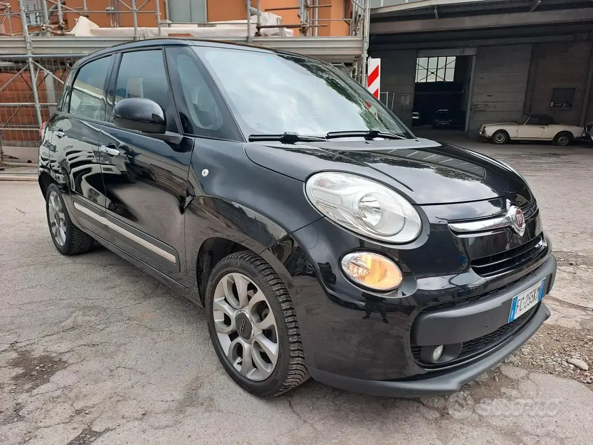 Usata Fiat 500L 85 CV (62 kW) 2016 Nero Monovolume