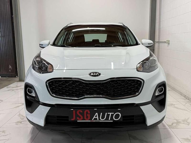 Usata Kia Sportage Style 136 CV (100 kW) 2021 Bianco SUV