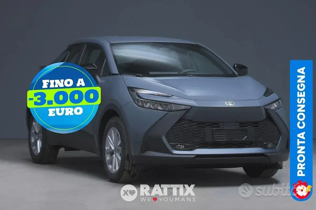 Nuova Toyota C-HR Active 98 CV (72 kW) 2026 Grigio SUV