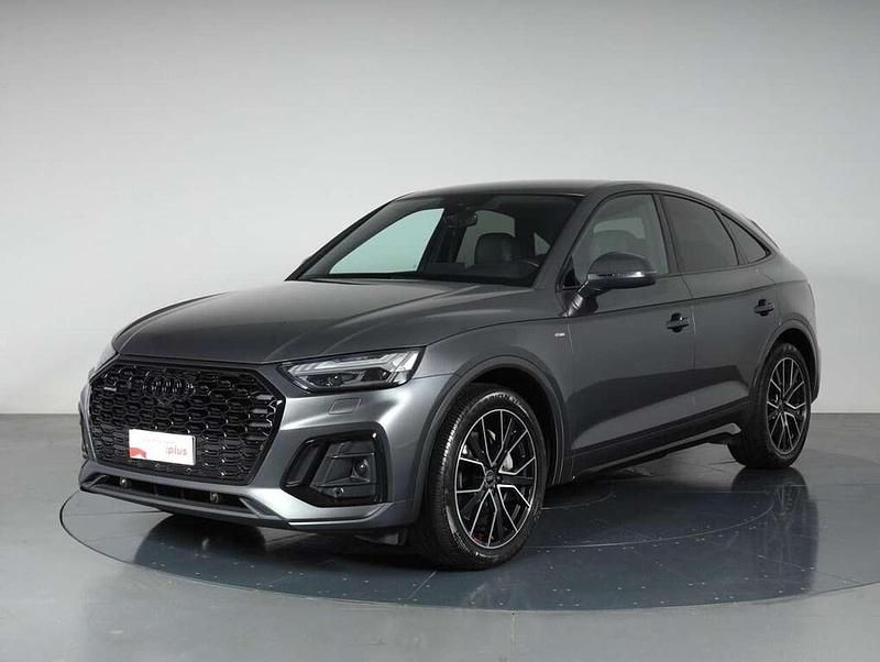 Grigio daytona perlato Usata 2022 Audi Q5 Sportback S-line plus SUV | 45.500 € (Ottimo prezzo) - Immagine 1/4
