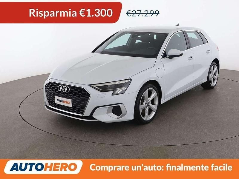 Usata Audi A3 Advanced 150 CV (110 kW) 2023 Bianco Berlina