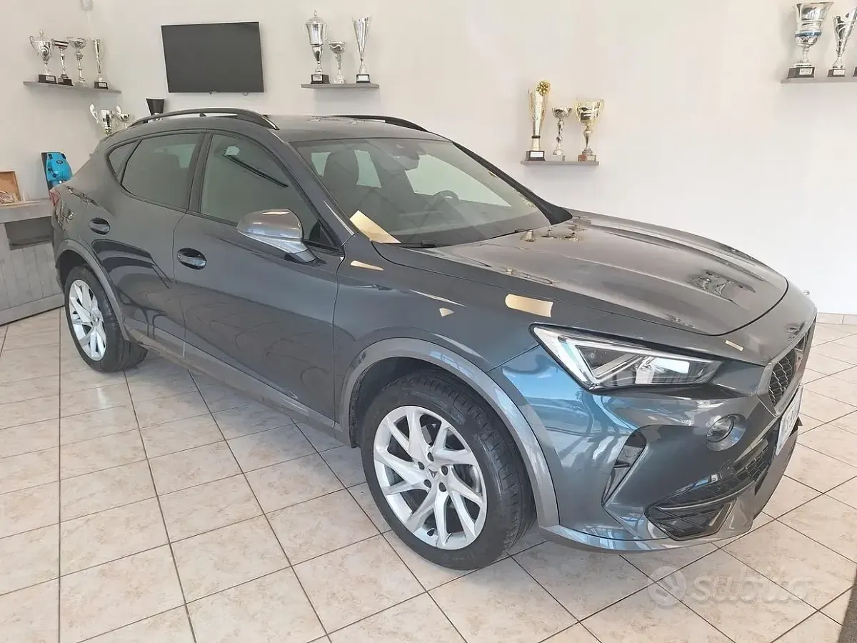 Usata Cupra Formentor 150 CV (110 kW) 2023 Grigio SUV