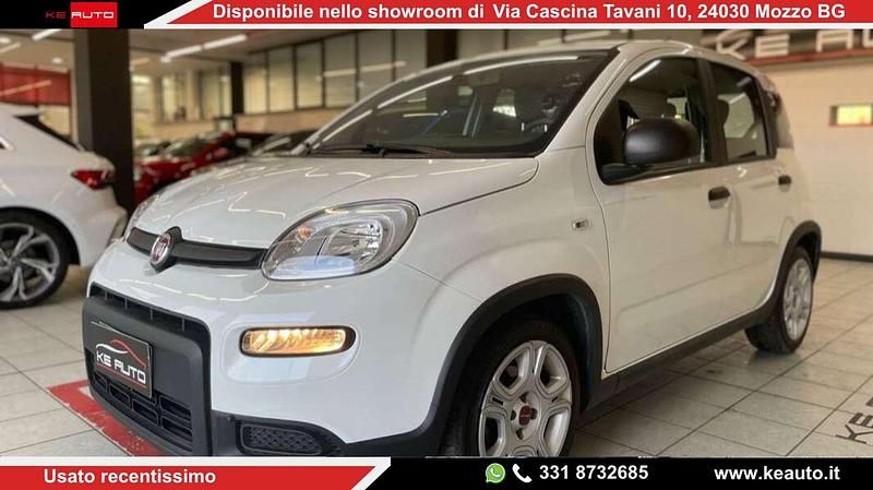 Usata Fiat Panda S 69 CV (50 kW) 2024 Bianco Utilitaria