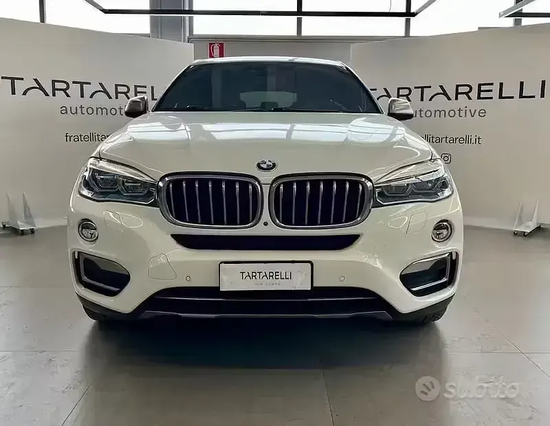 Usata BMW X6 249 CV (183 kW) 2019 Bianco SUV