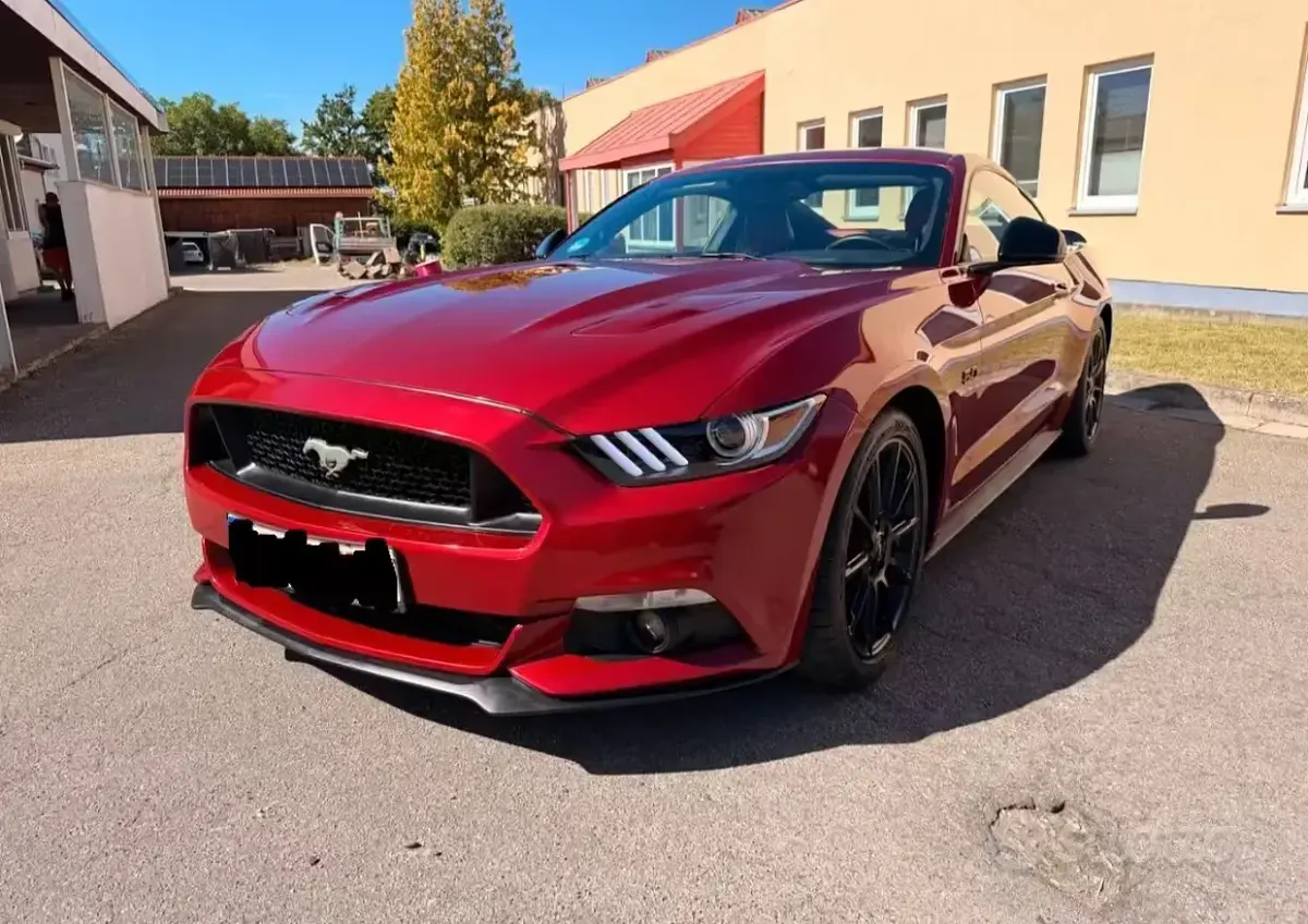 Usata Ford Mustang GT Fastback 421 CV (309 kW) 2016 Coupé