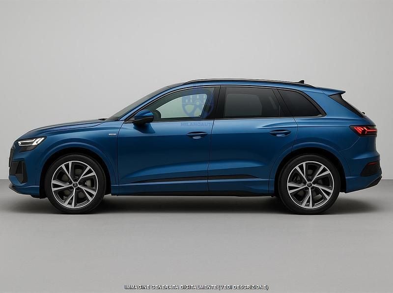 Usata Audi Q6 e-tron S-Line 284 kW (387 CV) 2025 Blu SUV
