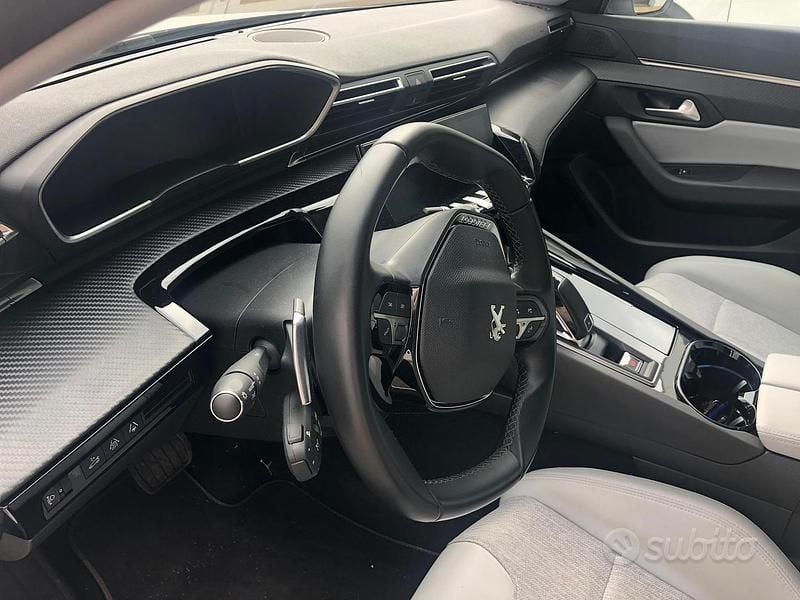 Usata Peugeot 508 163 CV (119 kW) 2020 Bianco Berlina