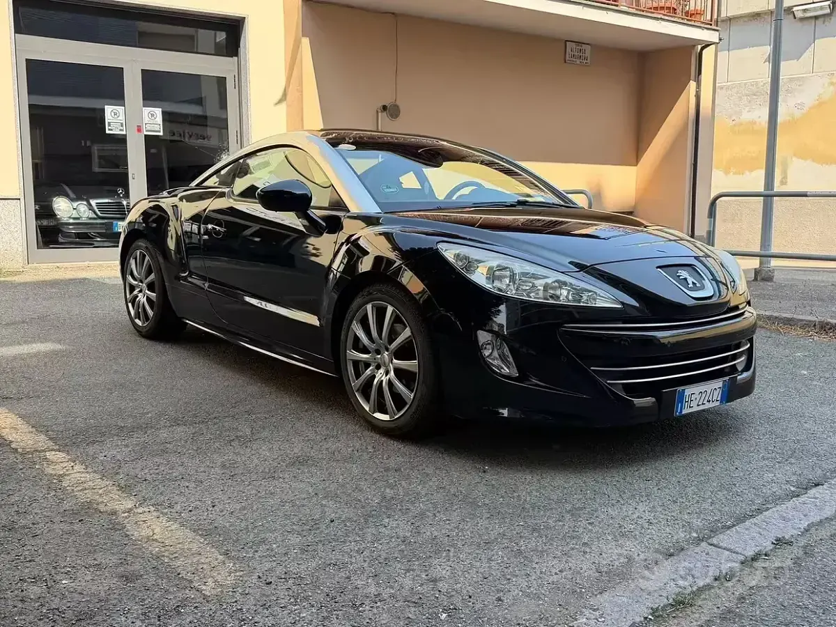 Usata Peugeot RCZ 156 CV (114 kW) 2012 Nero Coupé
