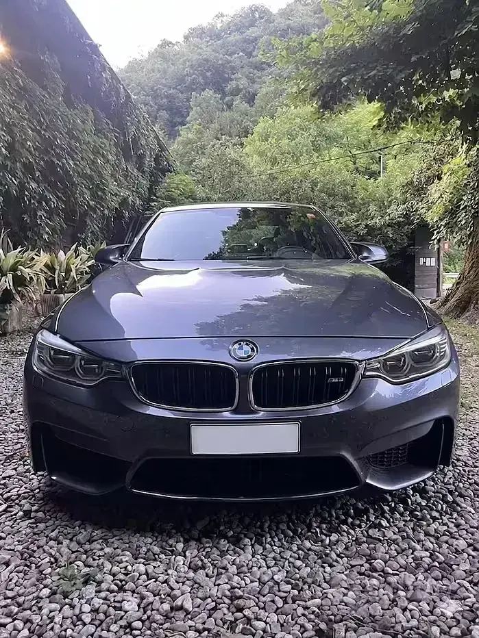 Usata BMW M3 Sport Line 431 CV (317 kW) 2014 Grigio Berlina