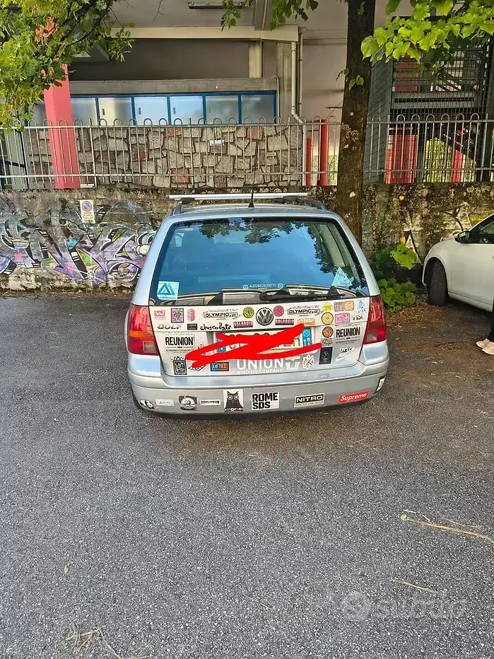 Usata VW Golf IV 101 CV (74 kW) 2003 Grigio Station wagon